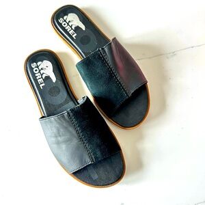 Sorel Ella Block Slides | 7